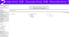 Desktop Screenshot of heavenlyportal.org